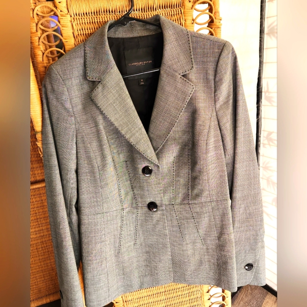Size 10 Entier blazer
